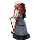 Forever By Your Side Figurine Skeleton Wedding Bride Groom Valentine 14cm 2