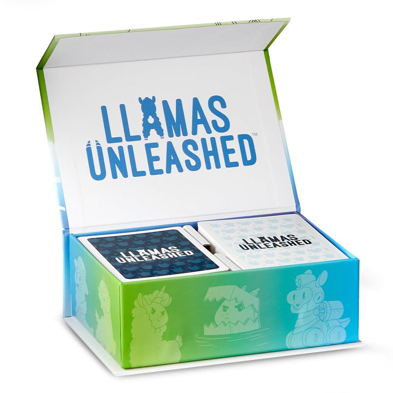 Llamas Unleashed Card Game