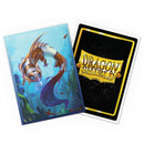 UNIT Dragon Shield The Cinderfin Brushed ART Sleeves Standard Size 100 Gaming Accessory by Arcane Tinmen 3