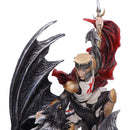 Legends Fall Knight Slaying Dragon Fantasy Figurine 56cm 5