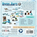 Endless Winter Paleoamericans Rivers & Rafts Board Game Expansion Prehistoric Strategy