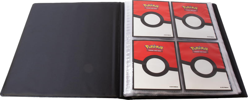 Ultra Pro | Pokemon Scarlet & Violet 6 4-Pocket Portfolio | Trading Card Accessory