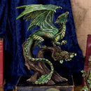 Adult Forest Dragon Figurine By Anne Stokes 25.5cm 6