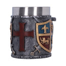 Heraldic Tankard a Majestic Blend of Tradition and Craftsmanship 18cm 4