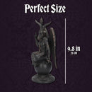 Baphomet Antiquity Occult Mystical Figurine Gothic Ornament 25cm 11