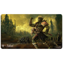 Grave Titan Fallout Playmat for Magic The Gathering Limited Edition Collectible