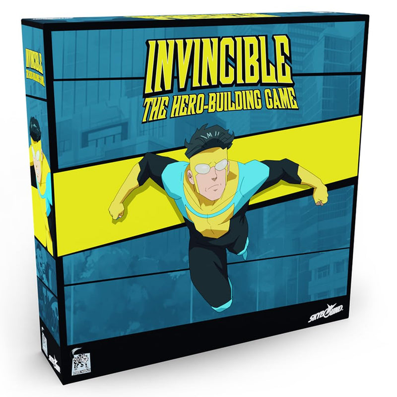 Invincible: The Hero-Building Game