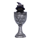 Coven Cup Black Cat Ornament 15.7cm 2