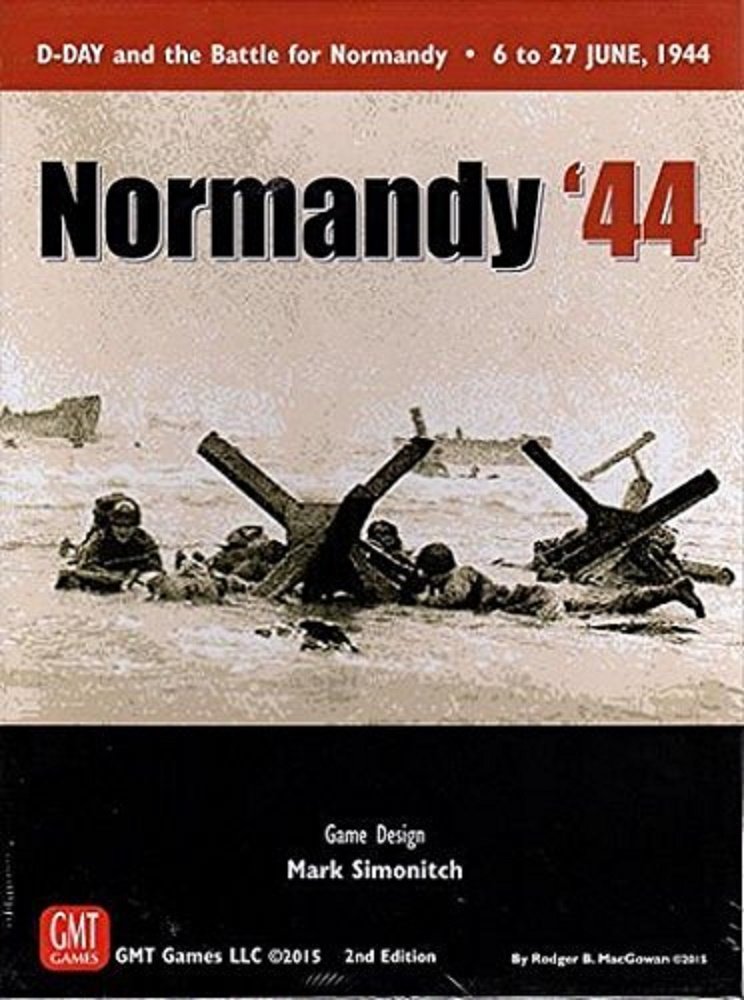 GMT: Normandy '44, D-Day and The Battle for Normandy, 6-27 June 1944 Board Game