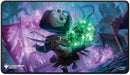 MTG Commander Series Release 4 Black Stitched Playmat Tinybones Trinket Thief 1