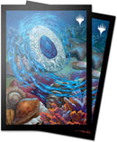 Sapphire Medallion Magic The Gathering Modern Horizons 3 100ct Deck Protector Sleeves 1