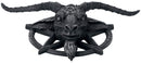 Baphomet Head Goat God Deity Pentagram Wall Plaque 40cm 2