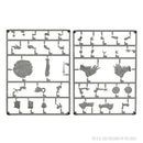 D&D Frameworks Vrock Unpainted and Unassembled Miniature