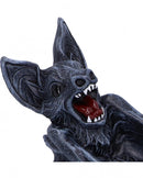 Night Wing Gothic Bat Incense Burner 29cm 6