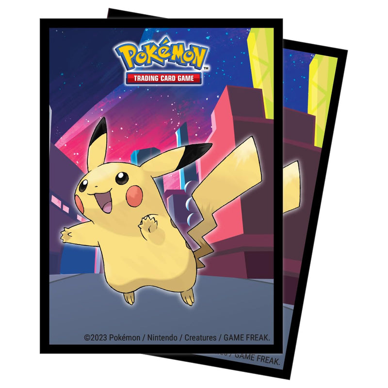 Pokemon Gallery Series Shimmering Skyline 65ct Deck Protector Sleeves