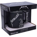 Metallica Black Album Tankard Officially Licensed Drinking Mug 6