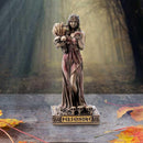 Persephone Queen of the Underworld Mini Bronze Figurine 8.7cm Resin Statue 7