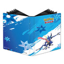Pokemon Greninja PRO Binder Trading Gaming Card Organizer Accessory Storage