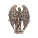 Bronzed Flower of Life Metatron Archangel Figure 26cm 5