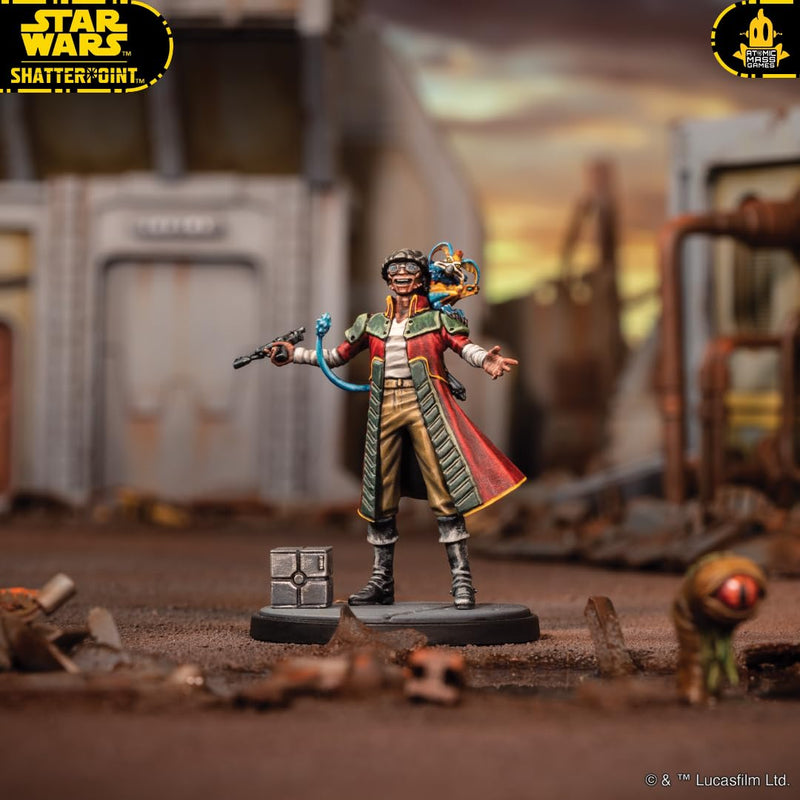 Star Wars Shatterpoint That's Good Business Squad Pack - Tabletop Miniatures Game, Strategy Game for Kids and Adults, Ages 14+, 2 Players, 90 Minute Playtime, Made by Atomic Mass Games