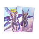 UNIT Dragon Shield The Whiskerwing Brushed ART Sleeves Standard Size 100 Gaming Accessory by Arcane Tinmen 2