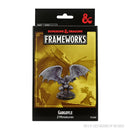 WizKids D&D Frameworks: Gargoyle - Unpainted and Unassembled
