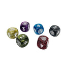 Magpie Games Dice Pack - Avatar Legends: The Roleplaying Game, 12 Six-Sided Dice Set, Engraved with Bending & Training Symbols, Pearlescent Colors, RPG Tabletop Accessory 4