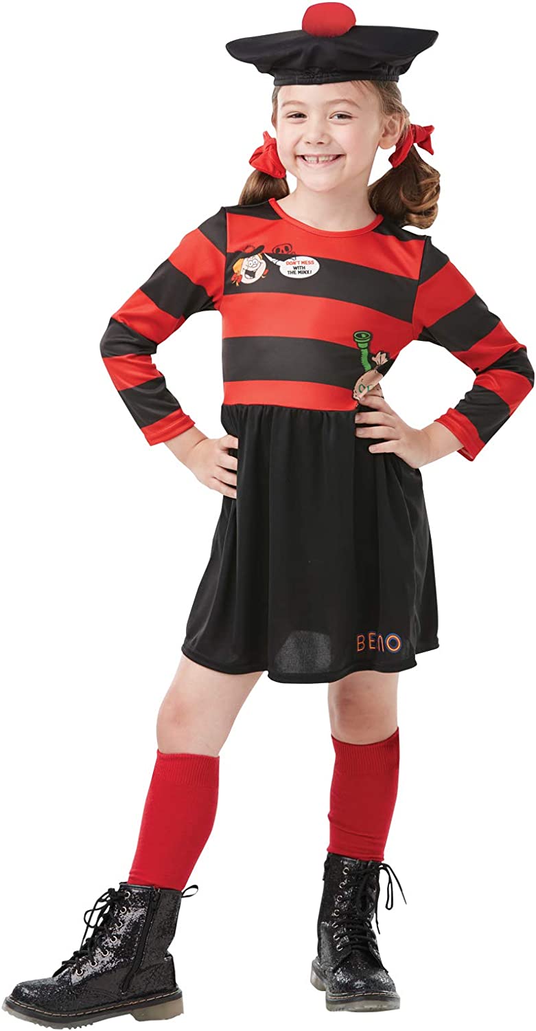 Minnie The Minx Beano Childrens Costume