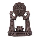 Bronze Baphomets Altar Ornament 18.5cm 2