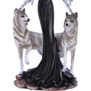 Protector of the Pack Mystical Wolf Guardian Figurine 24cm 6