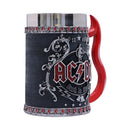 ACDC Back in Black Tankard Mug 16cm Officially Licensed 3