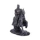 To Serve a Majestic Templar Knight Figurine on Horseback 16cm 2