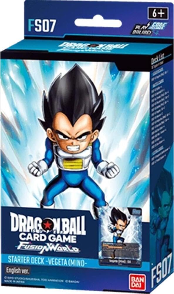 Dragon Ball Super TCG: Fusion World Starter Deck: Vegeta (Mini)