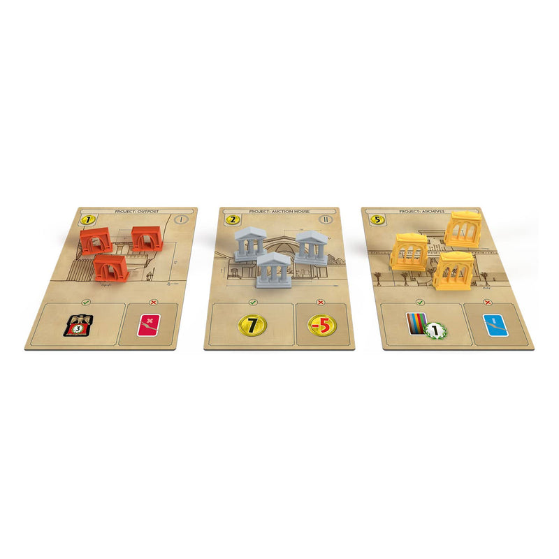 7 Wonders Edifice Board Game EXPANSION | Ancient Civilization Building Strategy Game | Fun Family Game for Kids and Adults | Ages 10+ | 3-7 Players | Avg. Playtime 30 Mins | Made by Repos Production