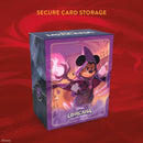 Disney Lorcana TCG Deck Case Mickey Mouse Set 8 Trading Card Game by Ravensburger 2