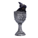 Coven Cup Black Cat Ornament 15.7cm 6