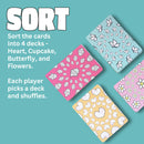 Rainbow Bunny Bop - A Family-Friendly Card Game - Perfect for Boys, Girls, Kids, Families & Adults Who Love Card Games and Board Games