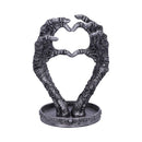 Gothic Mummified Love Heart Hands Jewellery Dish Holder 22cm 3