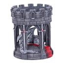 Valour Tea Light Holder 6cm by Anne Stokes 6