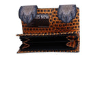 Guardian Wolf Embossed Purse 18.5cm 4