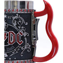 ACDC Back in Black Tankard Mug 16cm Officially Licensed 6