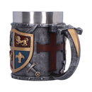 Heraldic Tankard a Majestic Blend of Tradition and Craftsmanship 18cm 2