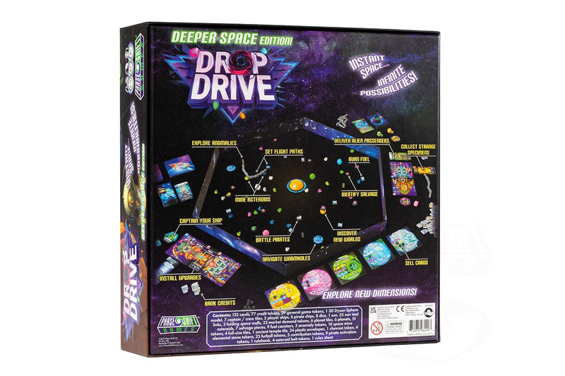 Drop Drive Deeper Space Edition