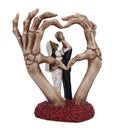 From This Day Forward Skeleton Wedding Bride and Groom 20cm 4