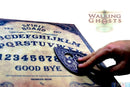 Antiqued Beige Spirit Talking Board with Planchette 38.5cm 4