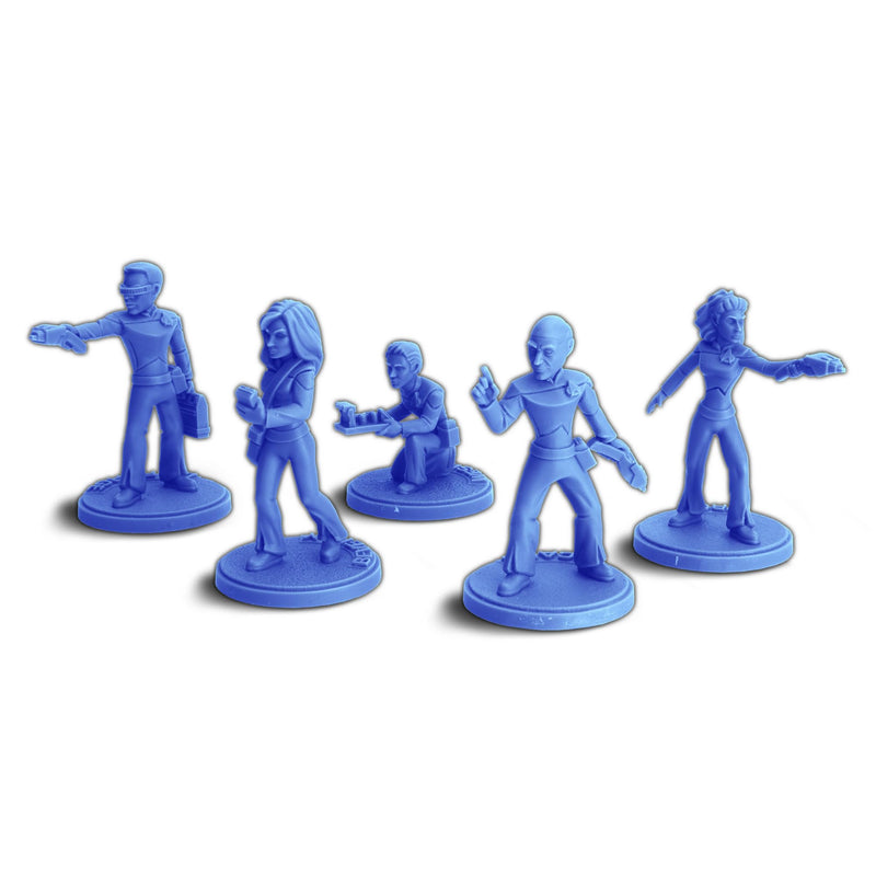 Gale Force Nine: Star Trek Away Teams - Captain Picard Expansion