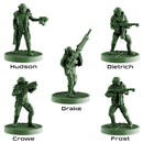 Aliens Heroes of Hadleys Hope Miniature Models Gale Force Nine Set