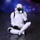 The Original Stormtrooper Three Wise SciFi See No Evil 10cm 7