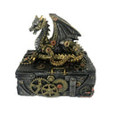 Secrets of the Machine Steampunk Dragon Box 18.5cm Treasure Chest 2