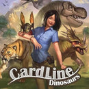 Monolith Board Games | Cardline Dinosaurs | Card Game | Ages 7+ | 2-8 Players | 15 Minutes Playing Time